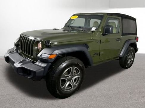 Used 2023 Jeep Wrangler Sport S image 5