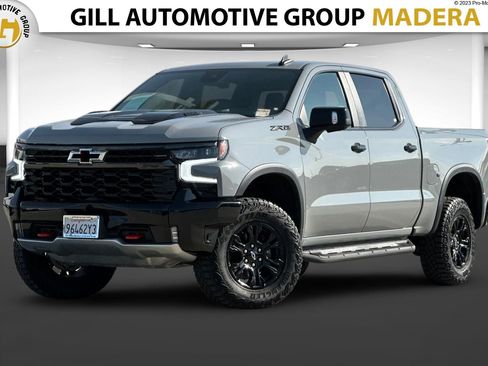 Used 2024 Chevrolet Silverado 1500 ZR2 w/ Technology Package AWD/4WD image 1