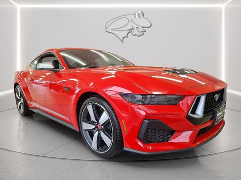 New 2025 Ford Mustang GT Premium w/ 60th Anniversary Package image 4