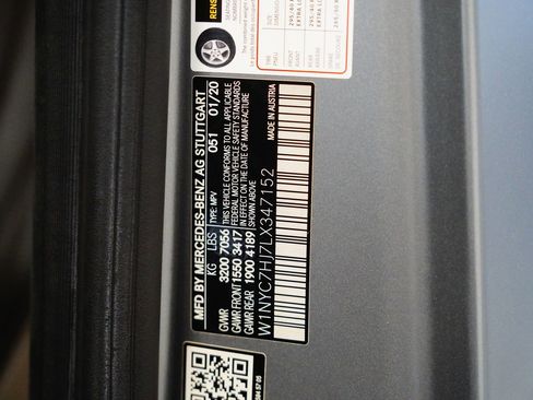 Certified 2020 Mercedes-Benz G 63 AMG 4MATIC image 35