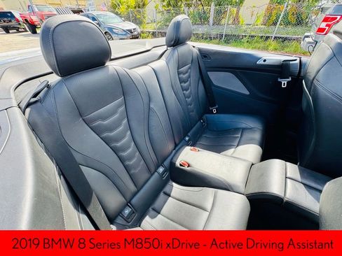 Used 2019 BMW M850i xDrive Convertible image 12