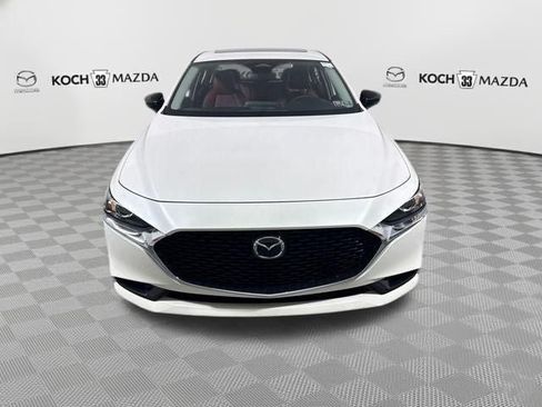 New 2026 MAZDA MAZDA3 Carbon AWD/4WD image 2