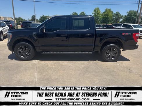Used 2023 Ford F150 Lariat w/ Equipment Group 502A High AWD/4WD image 19