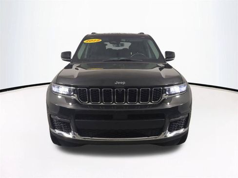 Used 2022 Jeep Grand Cherokee L Limited w/ Luxury Tech Group II AWD/4WD image 3