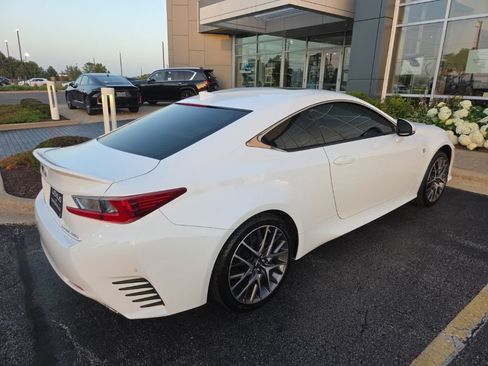 Used 2015 Lexus RC 350 AWD w/ Navigation System Package image 3