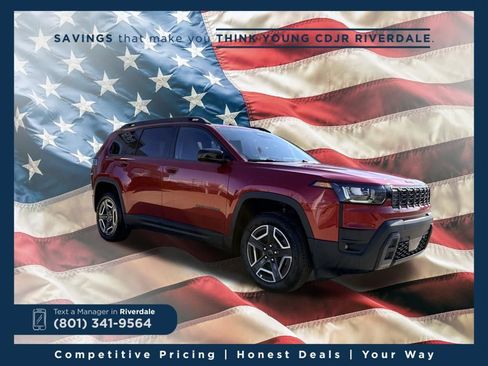 New 2026 Jeep Cherokee Laredo image 3