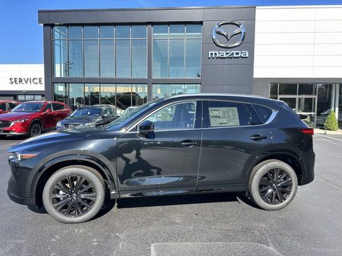 Certified 2025 MAZDA CX-5 2.5 Turbo w/ Premium Package image 8