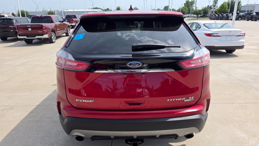 Used 2020 Ford Edge Titanium AWD/4WD image 4