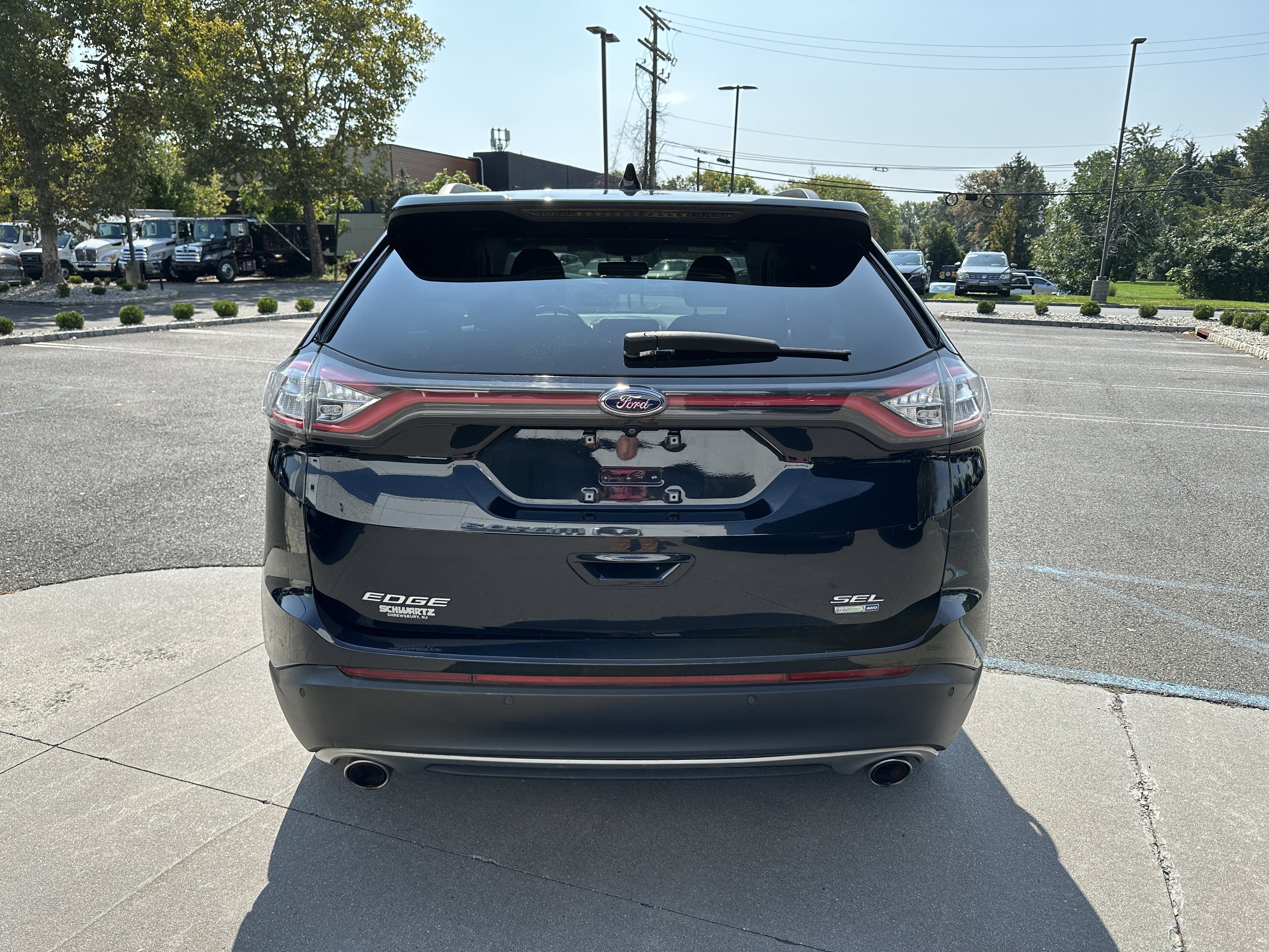 Used 2018 Ford Edge SEL w/ Equipment Group 201A AWD/4WD image 6