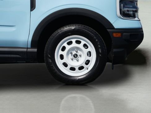 Used 2024 Ford Bronco Sport Heritage w/ Heritage Convenience Package AWD/4WD image 4