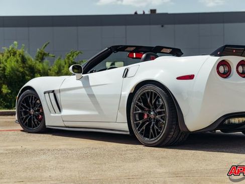 Used 2010 Chevrolet Corvette Grand Sport w/ Preferred Equipment Group image 64