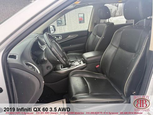 Used 2019 INFINITI QX60 Pure image 11