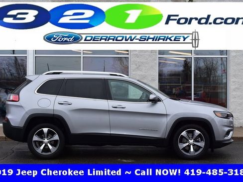 Used 2019 Jeep Cherokee Limited image 3