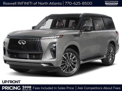 Certified 2025 INFINITI QX80 Autograph