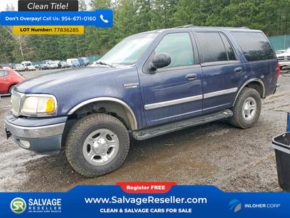 Used 1999 Ford Expedition 4WD