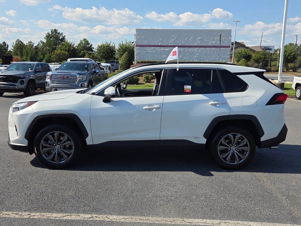 Certified 2025 Toyota RAV4 XLE Premium w/ Weather Package AWD/4WD image 4