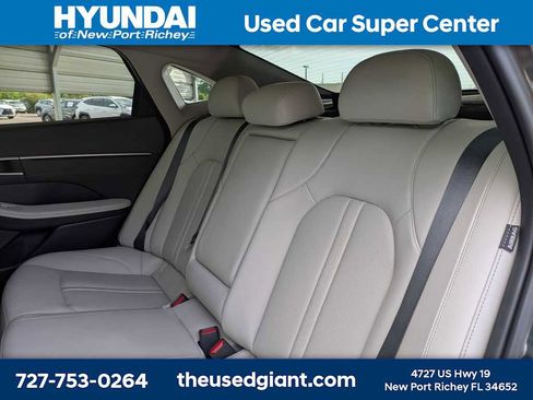 Certified 2021 Hyundai Sonata Limited FWD image 14