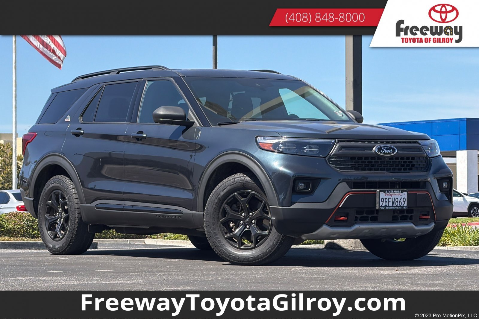 Used 2022 Ford Explorer Timberline AWD/4WD image 1