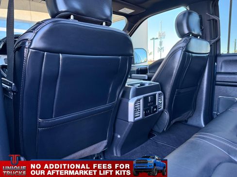 Used 2020 Ford F150 Platinum w/ Equipment Group 701A Luxury image 22