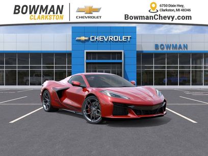 New 2026 Chevrolet Corvette Z06 w/ Chrome Exterior Badge Package