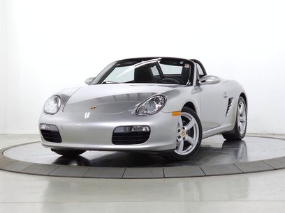Used 2007 Porsche Boxster