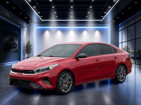 Used 2023 Kia Forte GT FWD image 9