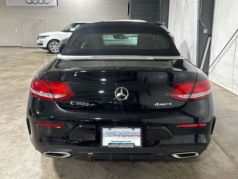 Used 2018 Mercedes-Benz C 300 4MATIC Cabriolet w/ Multimedia Package image 32