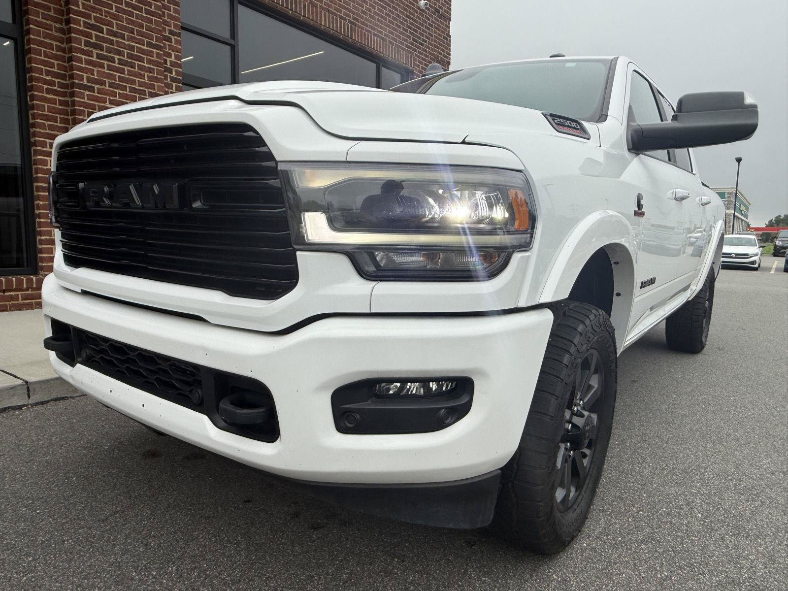 Used 2022 RAM 2500 Laramie AWD/4WD image 35