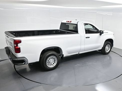 Used 2025 Chevrolet Silverado 1500 W/T w/ WT Safety Package RWD image 39