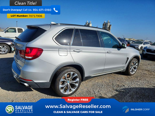 Used 2015 BMW X5 xDrive50i AWD/4WD image 4