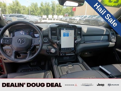 Used 2023 RAM 1500 Limited w/ Body Color Bumper Group image 13