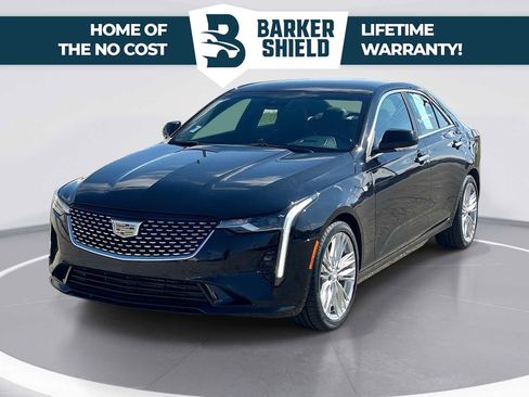 Certified 2024 Cadillac CT4 Premium Luxury w/ Climate Package RWD image 1