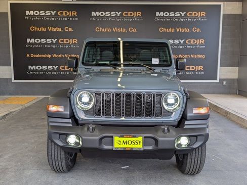 New 2026 Jeep Wrangler Sport S image 9