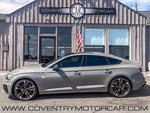 Used 2021 Audi S5 Prestige w/ Prestige Package AWD/4WD image 1