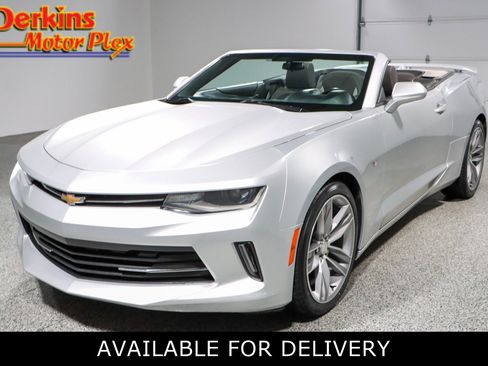Used 2017 Chevrolet Camaro LT w/ RS Package image 1