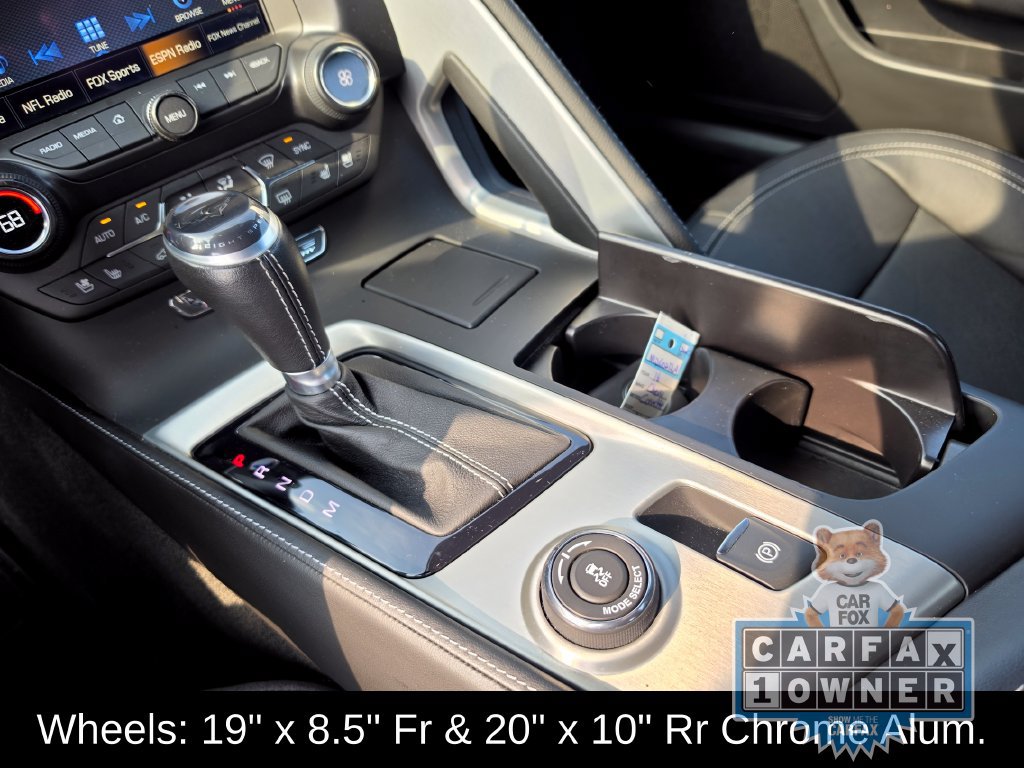 Used 2016 Chevrolet Corvette Stingray Coupe w/ 2LT Preferred Equipment Group RWD image 22