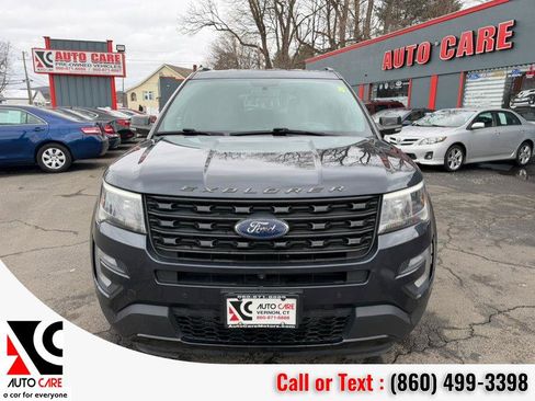 Used 2017 Ford Explorer Sport w/ Equipment Group 401A image 2