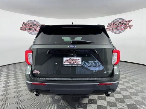 Used 2022 Ford Explorer ST-Line AWD/4WD image 5