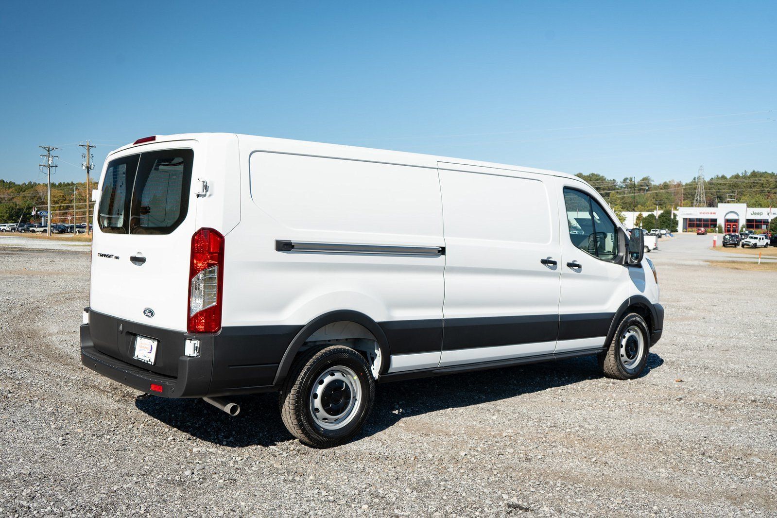 New 2026 Ford Transit 150 Low Roof w/ Upfitter Package RWD image 10