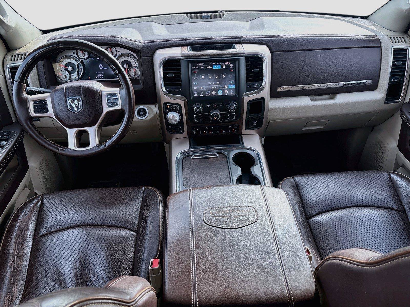 Used 2017 RAM 1500 Laramie Longhorn AWD/4WD image 31