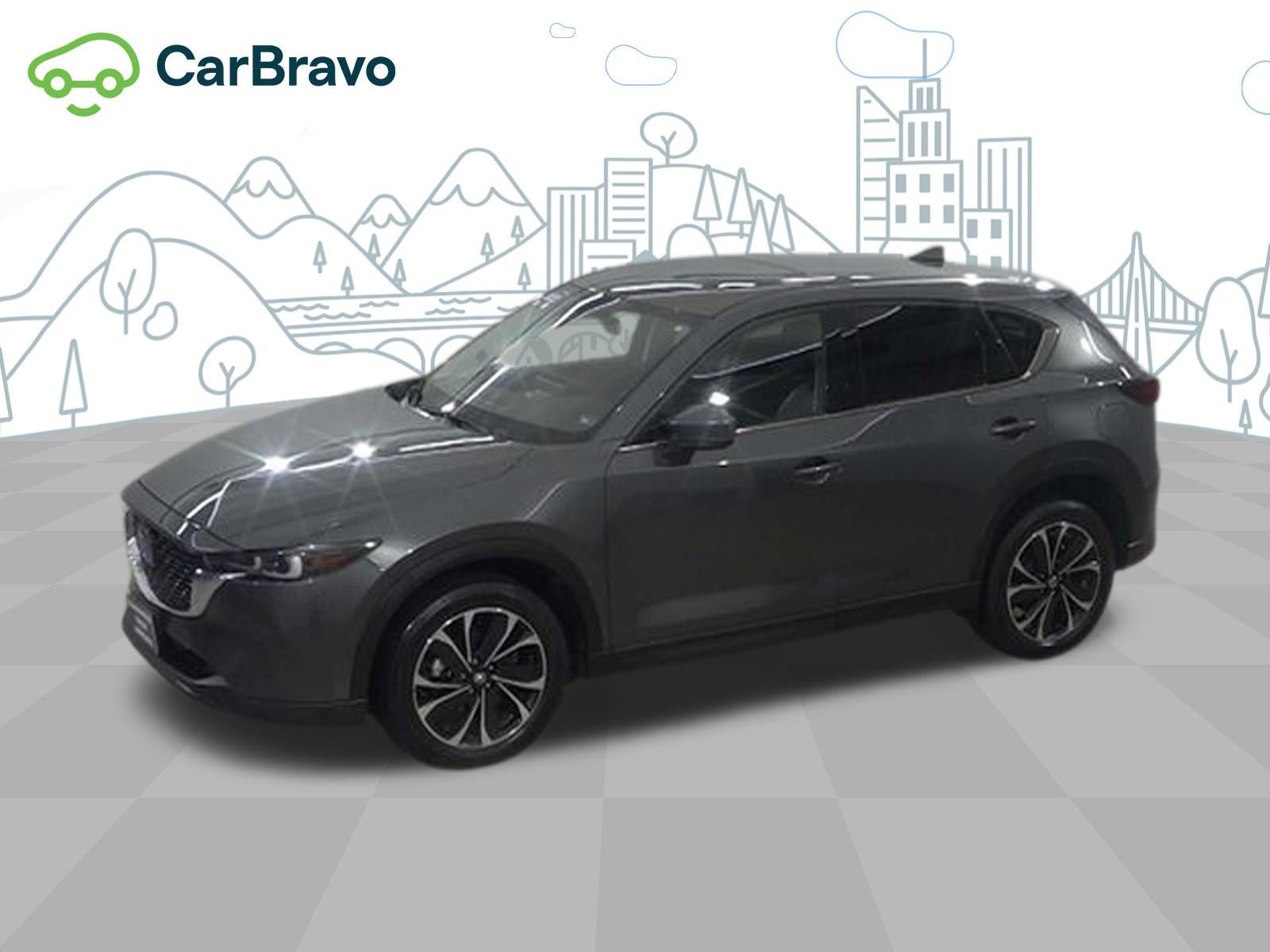 Used 2022 MAZDA CX-5 AWD 2.5 S w/ Premium Package image 1
