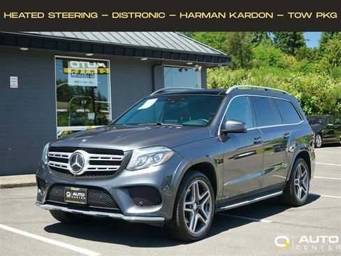 Used 2017 Mercedes-Benz GLS 450 4MATIC image 1