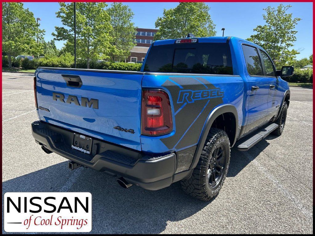 Used 2025 RAM 1500 Rebel w/ Rebel Level 1 Equipment Group AWD/4WD image 7