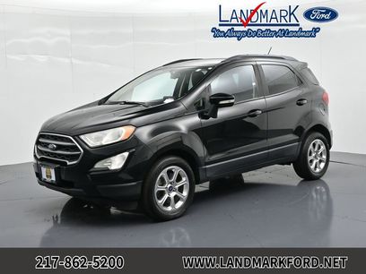 Used 2020 Ford EcoSport SE w/ SE Convenience Package