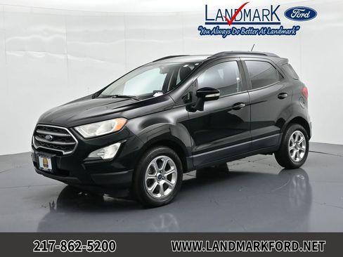 Used 2020 Ford EcoSport SE w/ SE Convenience Package FWD image 1