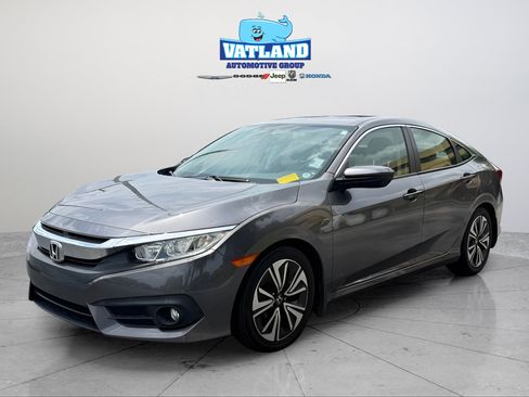 Used 2018 Honda Civic EX-T image 34