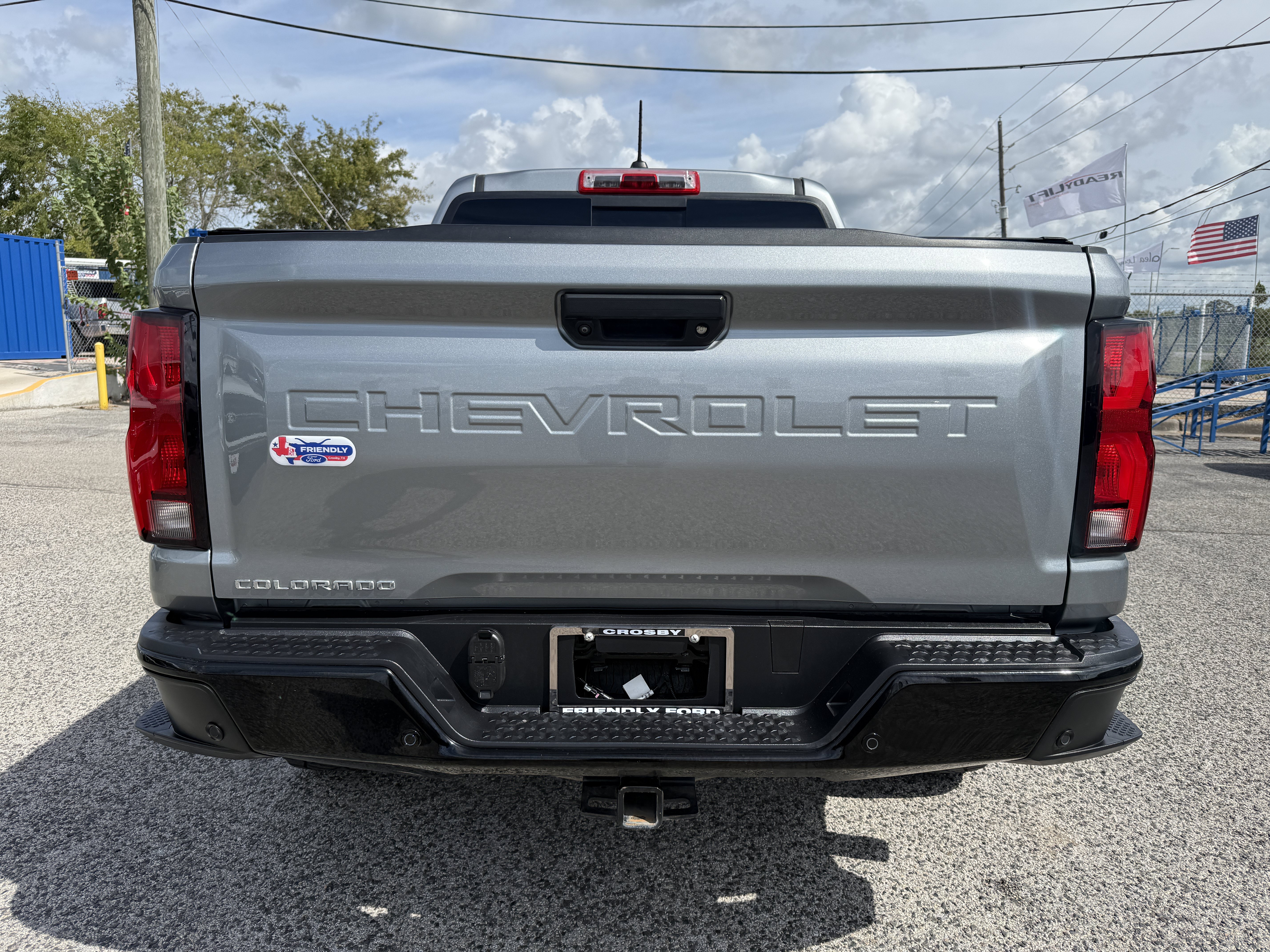 Used 2024 Chevrolet Colorado Z71 w/ Z71 Convenience Package 2 AWD/4WD image 3