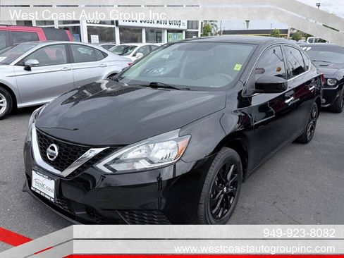 Used 2018 Nissan Sentra S w/ S Midnight Style Package FWD image 2