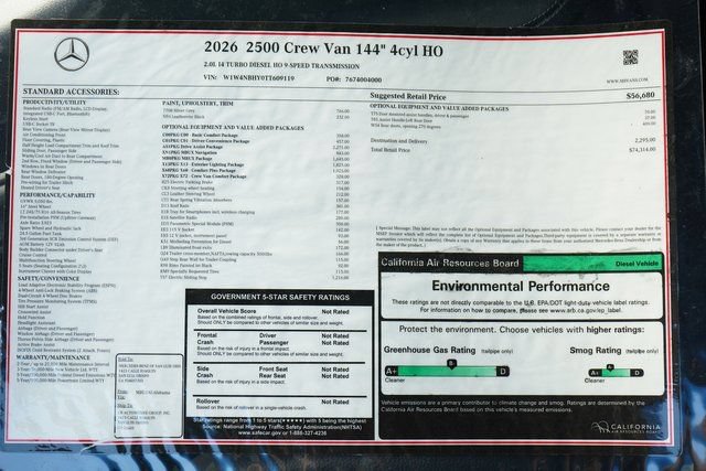 New 2026 Mercedes-Benz Sprinter 2500 image 30