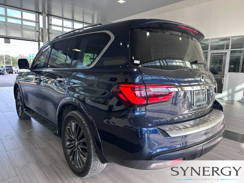 Used 2023 INFINITI QX80 Premium Select w/ Cargo Package RWD image 11